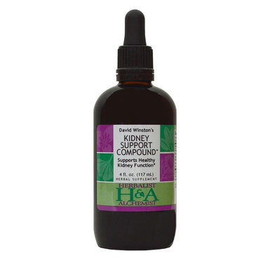Kidney Support Compound 4 oz Herbalist & Alchemist Supplement - Conners Clinic